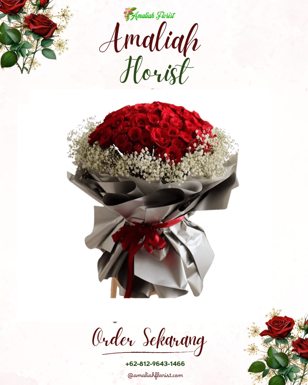 Buket Bunga Tanjungsiang